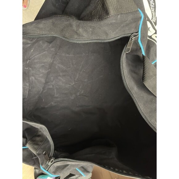 RARE Vintage POLARIS Snowmobile ATV Duffle Equipment Gear Bag 32”x14”x14” Large - Picture 9 of 9